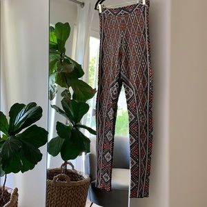 BCBG Max Azria Tribal Knit Leggings